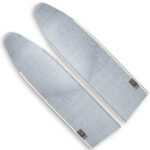 29/71 Pure White Carbon Blades