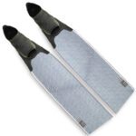 29/71 Pure White Carbon Fins